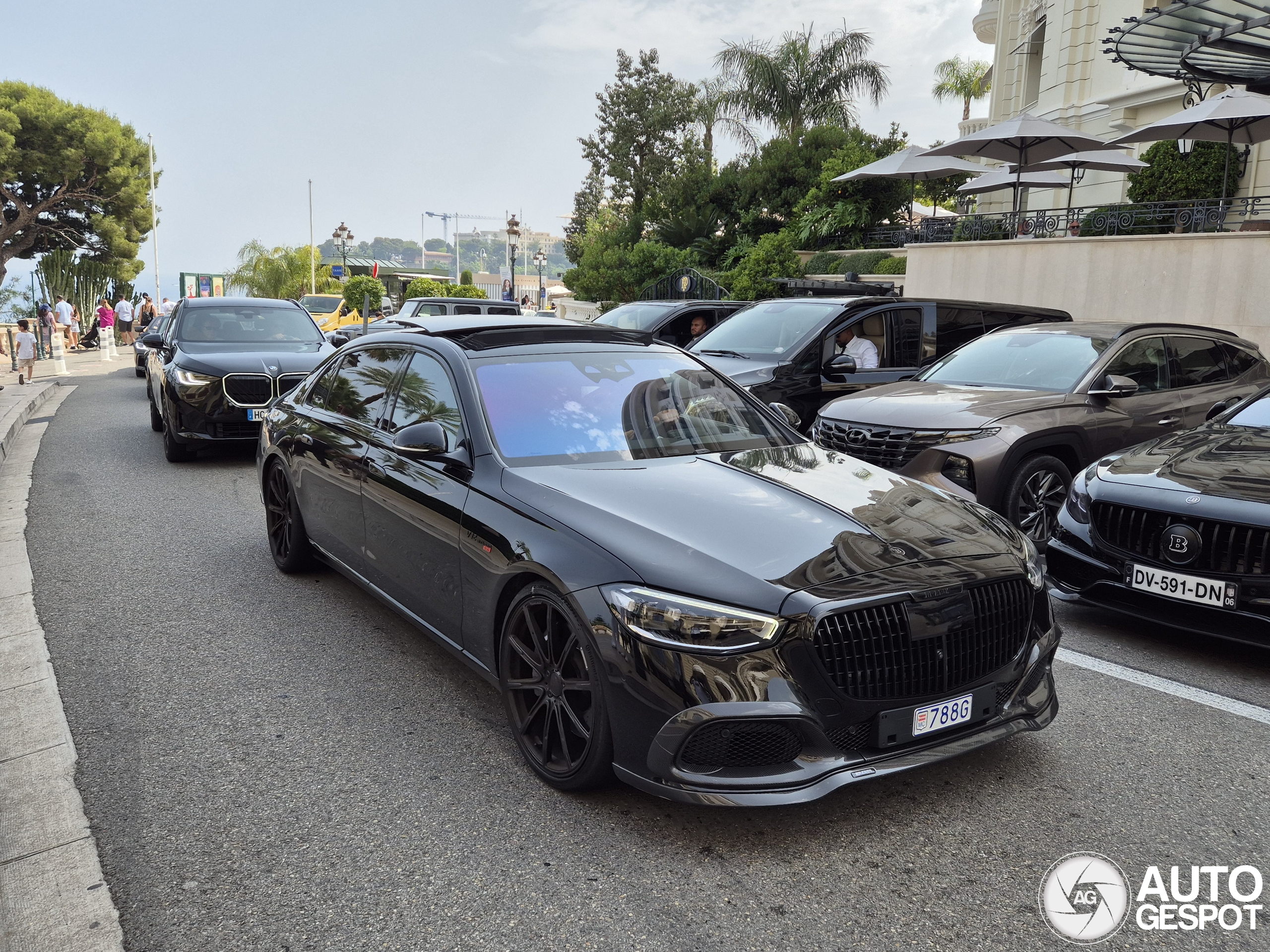 Mercedes-Maybach Brabus S 850 Masterpiece X223