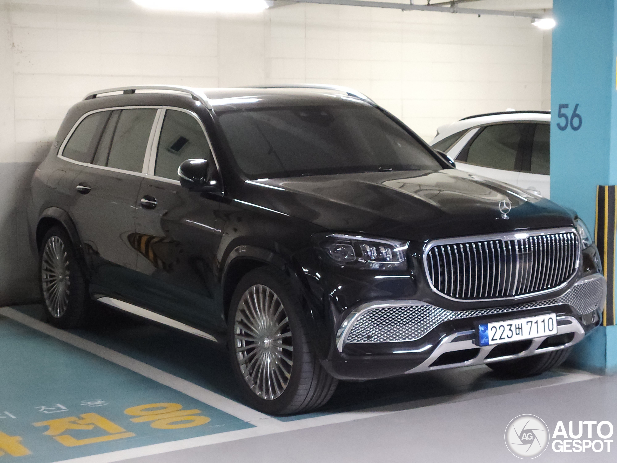 Mercedes-Maybach GLS 600