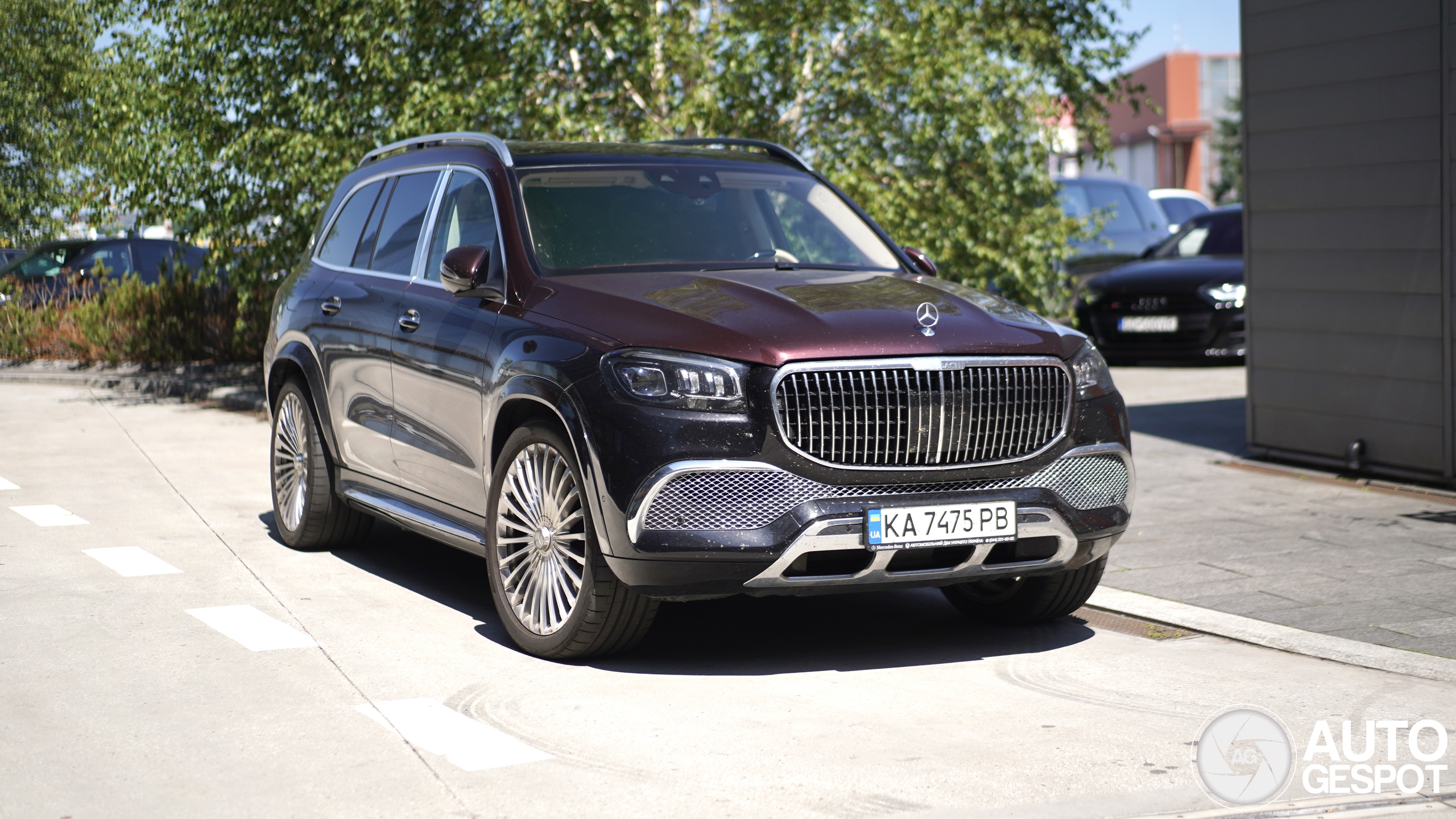 Mercedes-Maybach GLS 600
