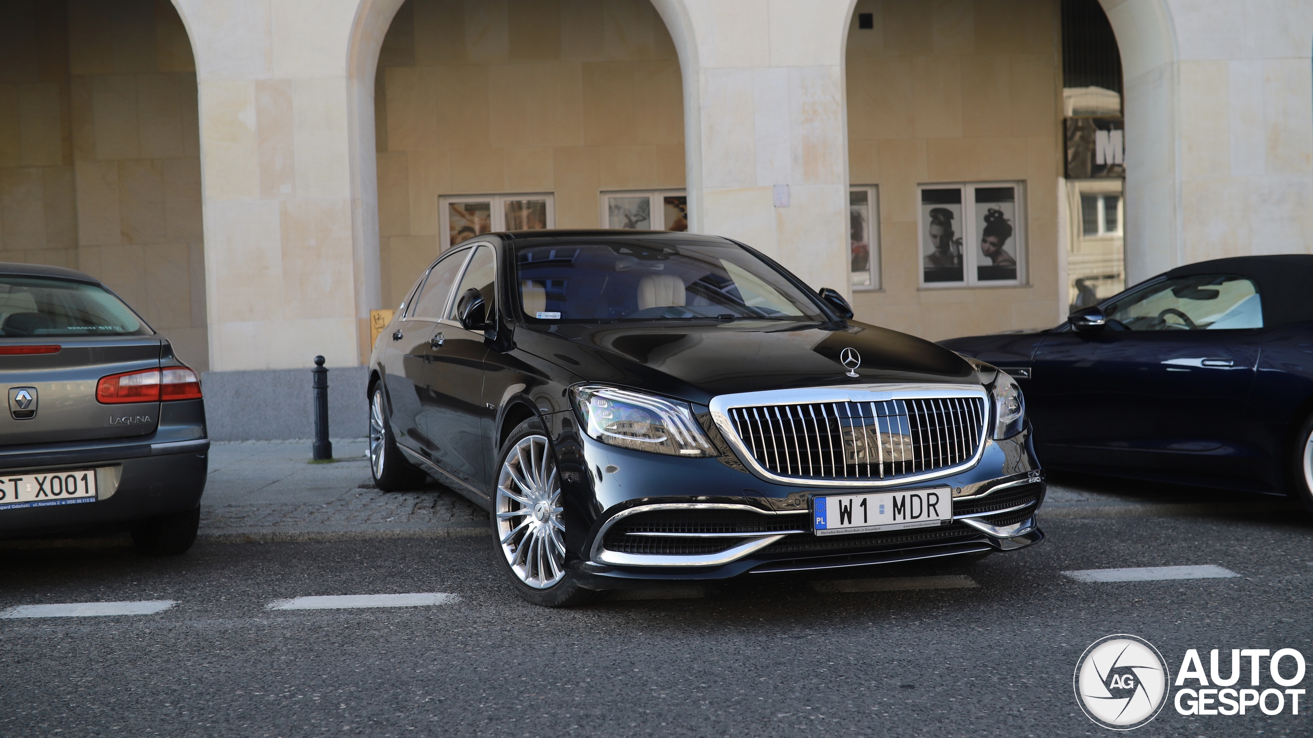 Mercedes-Maybach S 650 X222 2018