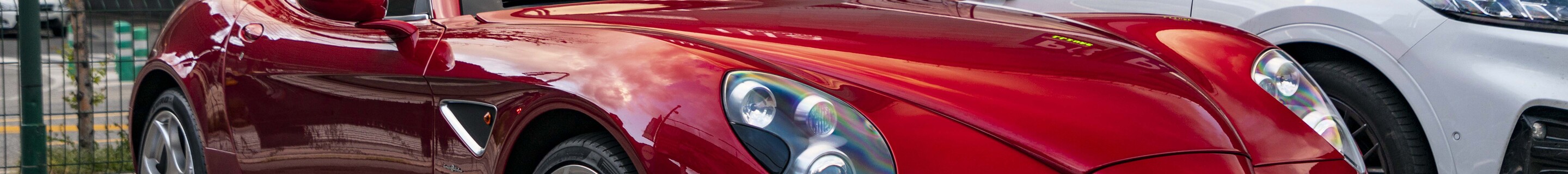 Alfa Romeo 8C Competizione