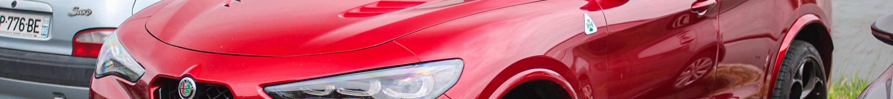 Alfa Romeo Stelvio Quadrifoglio 2023