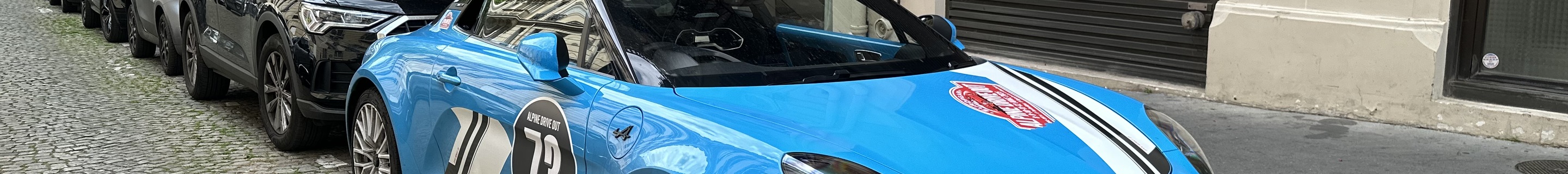 Alpine A110 San Remo 73
