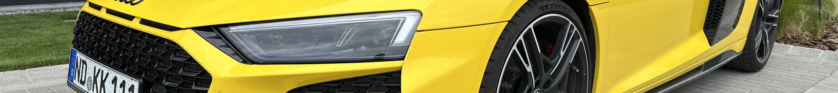 Audi R8 V10 Performance 2019