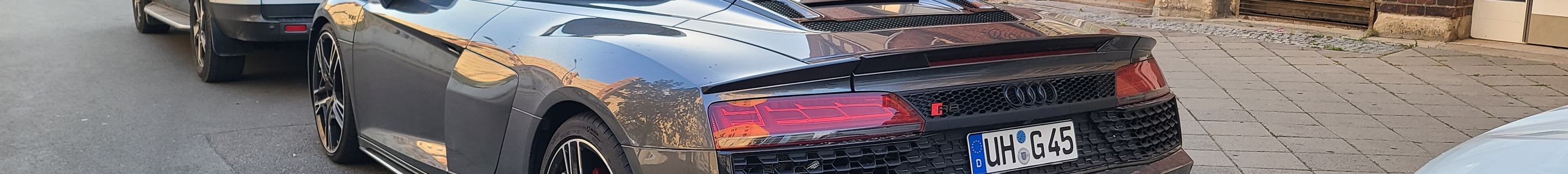 Audi R8 V10 Spyder 2019