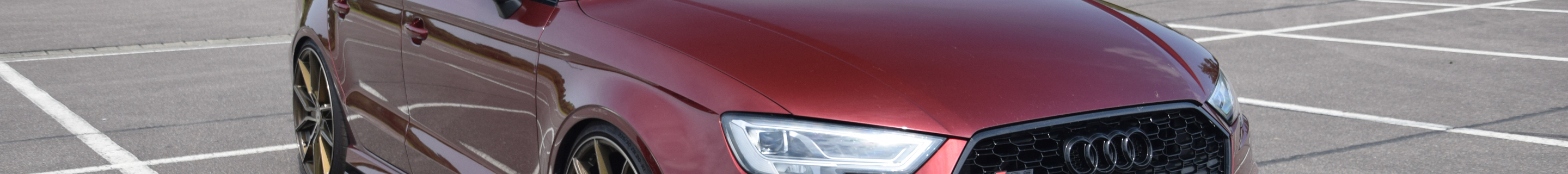 Audi RS3 Sedan 8V