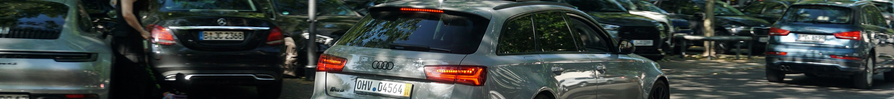 Audi RS6 Avant C7 2015