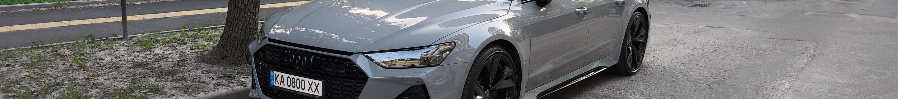 Audi RS7 Sportback C8