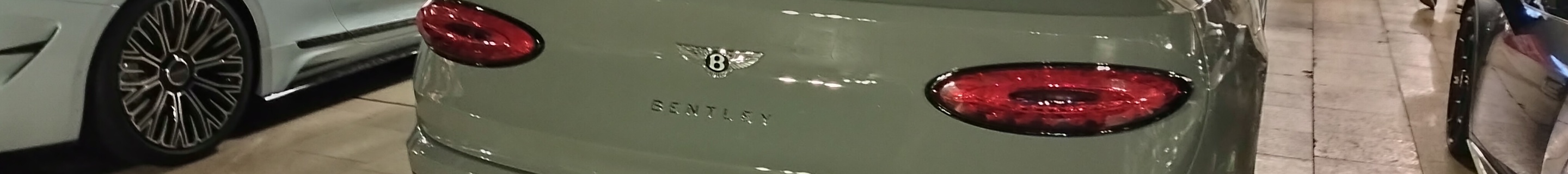 Bentley Bentayga Speed 2021