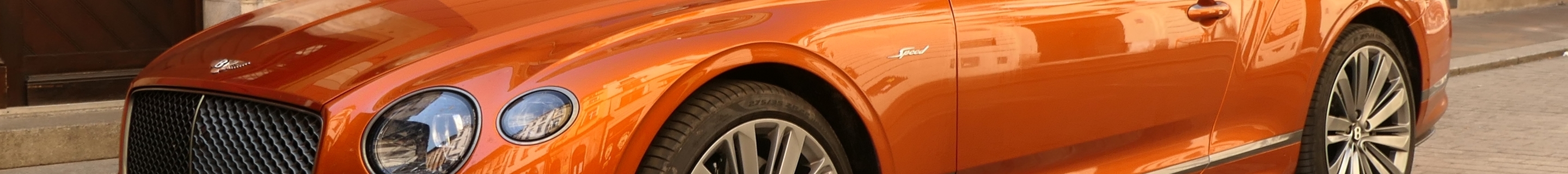 Bentley Continental GTC Speed 2021