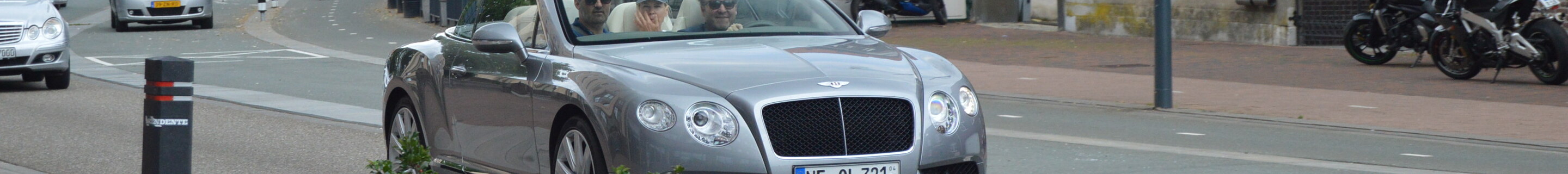 Bentley Continental GTC V8