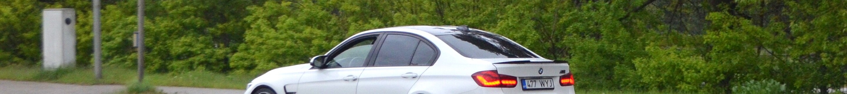 BMW M3 F80 Sedan