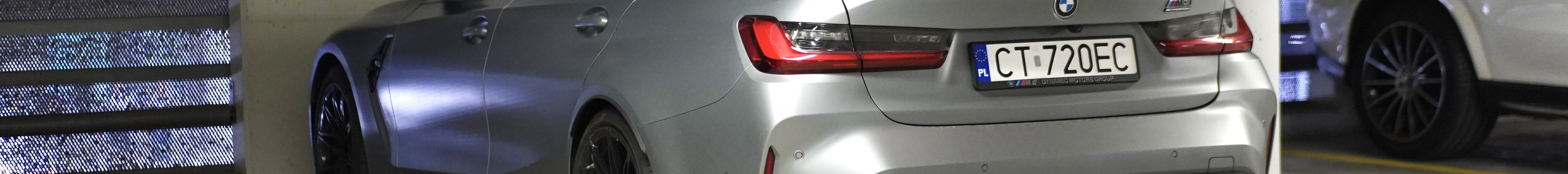 BMW M3 G80 Sedan Competition