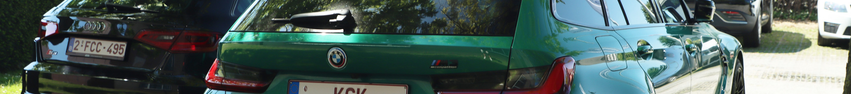 BMW M3 G81 Touring Competition