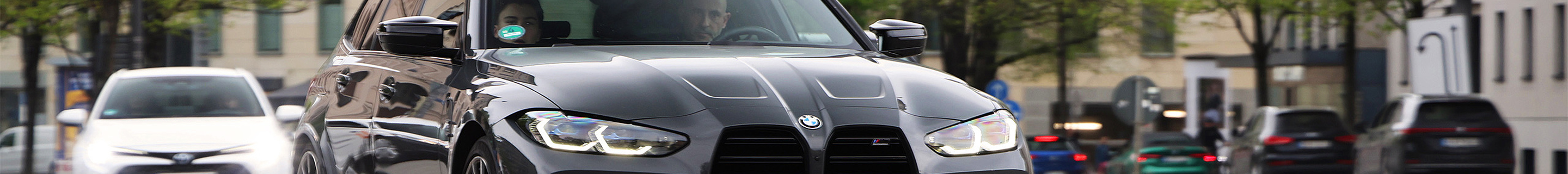 BMW M3 G81 Touring Competition
