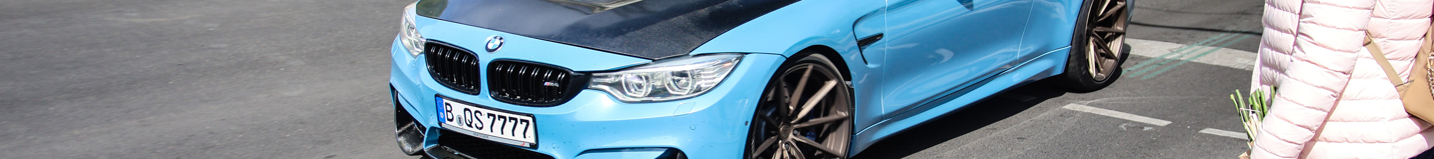 BMW M4 F82 Coupé