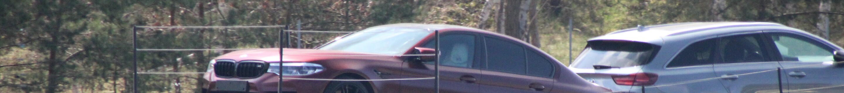 BMW M5 F90 First Edition