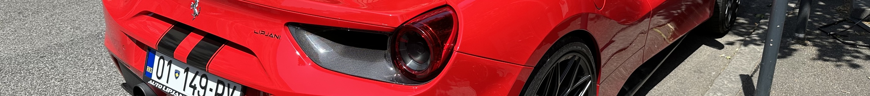 Ferrari 488 Spider