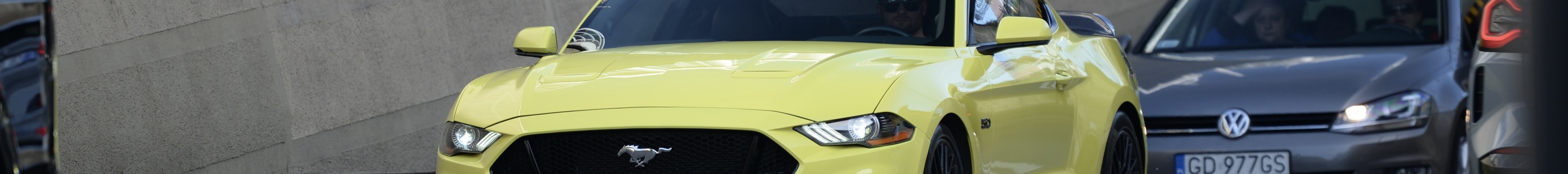 Ford Mustang GT 2018