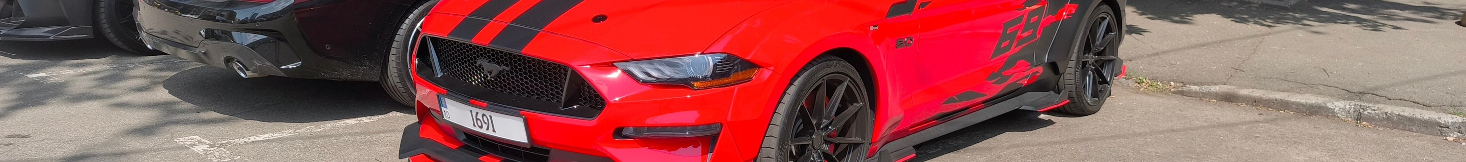 Ford Mustang GT 2018 SS Tuning