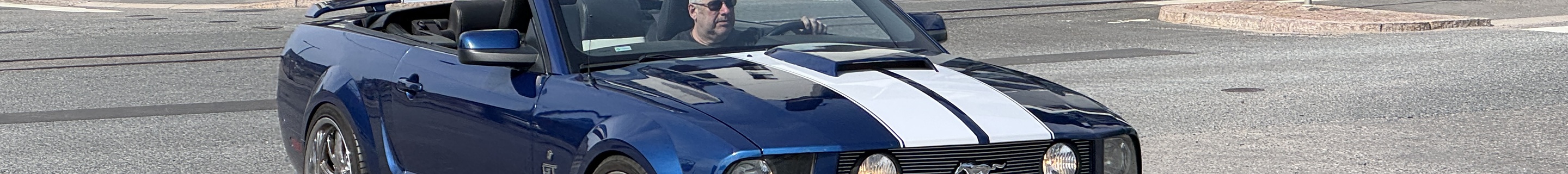 Ford Mustang GT Convertible