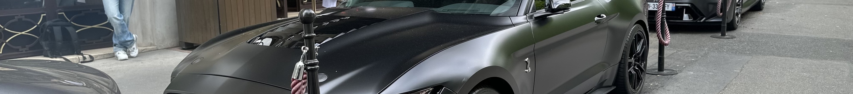 Ford Mustang Shelby GT500 2020