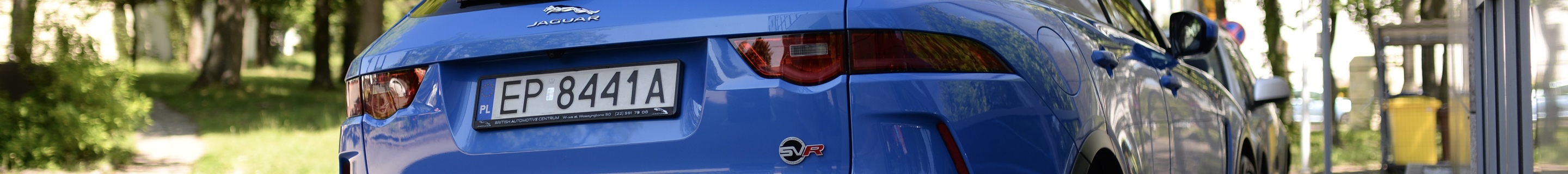 Jaguar F-PACE SVR