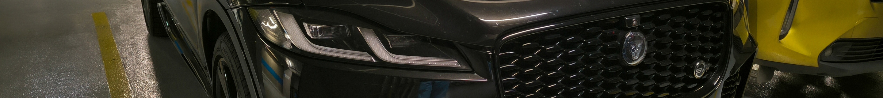 Jaguar F-PACE SVR 2021