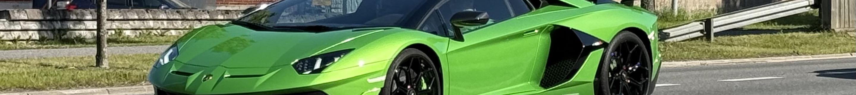 Lamborghini Aventador LP770-4 SVJ Roadster