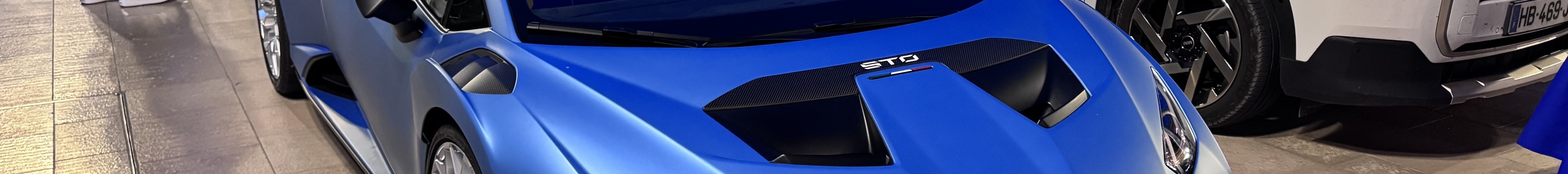Lamborghini Huracán LP640-2 STO