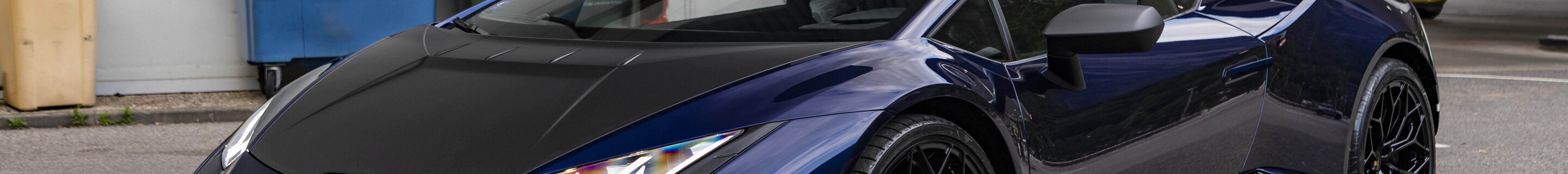 Lamborghini Huracán LP640-2 Tecnica