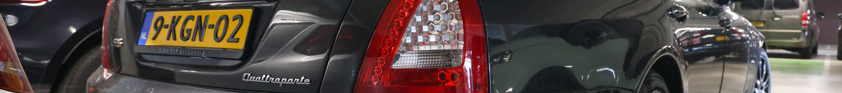 Maserati Quattroporte 2008