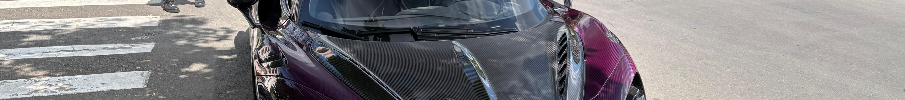 McLaren 765LT Spider TopCar Design