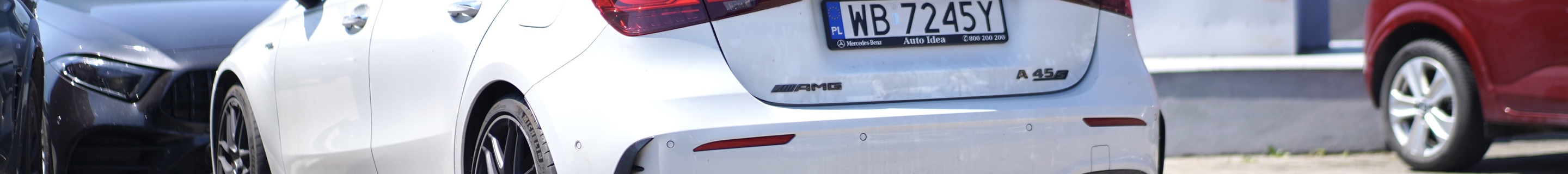 Mercedes-AMG A 45 S W177 2023