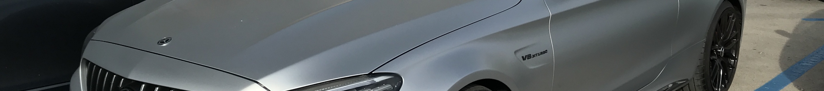 Mercedes-AMG C 63 S Coupé C205 2018