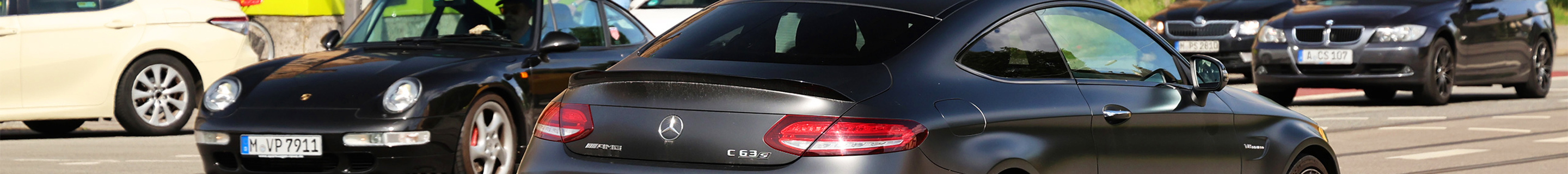 Mercedes-AMG C 63 S Coupé C205 2018