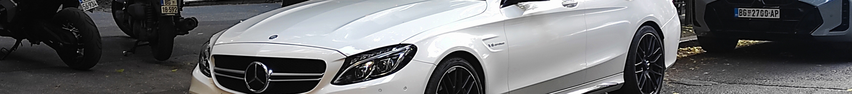 Mercedes-AMG C 63 S W205