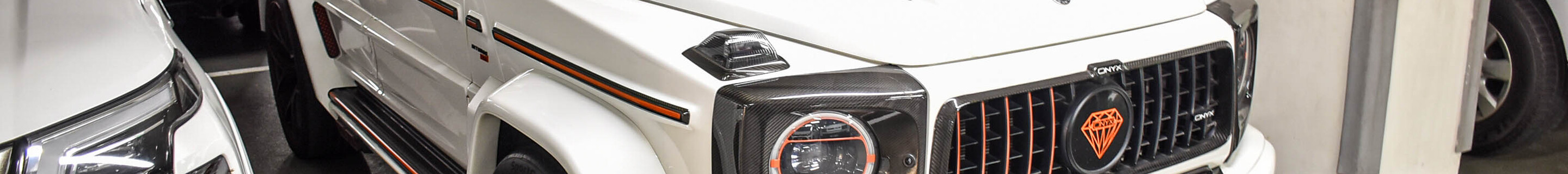 Mercedes-AMG G 63 Onyx G7 W463 2018