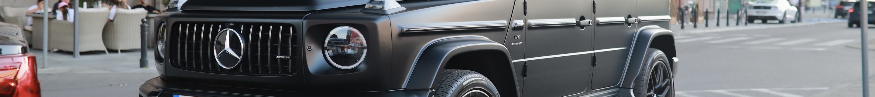 Mercedes-AMG G 63 W463 2018