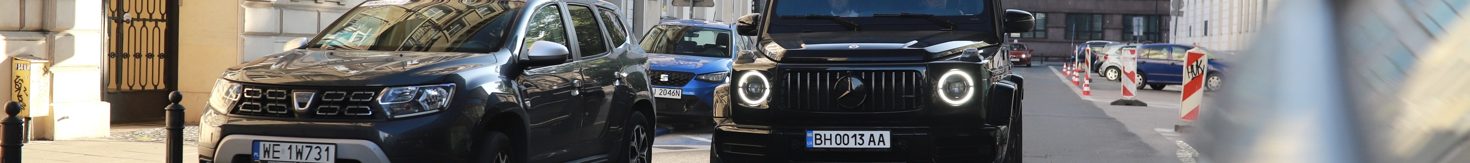 Mercedes-AMG G 63 W463 2018