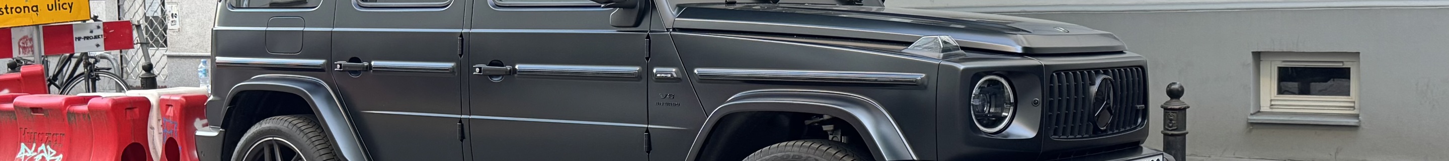 Mercedes-AMG G 63 W465