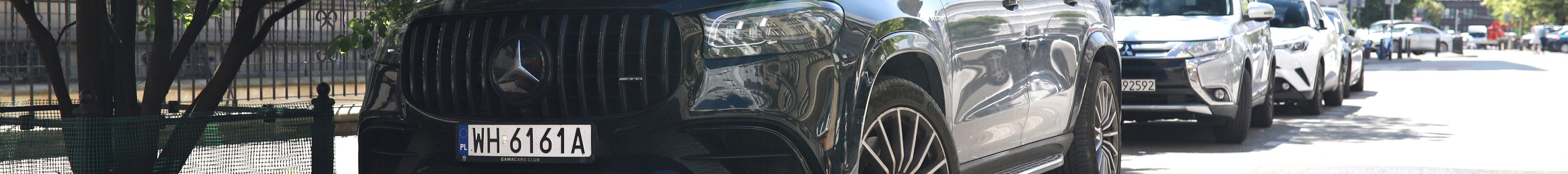 Mercedes-AMG GLS 63 X167