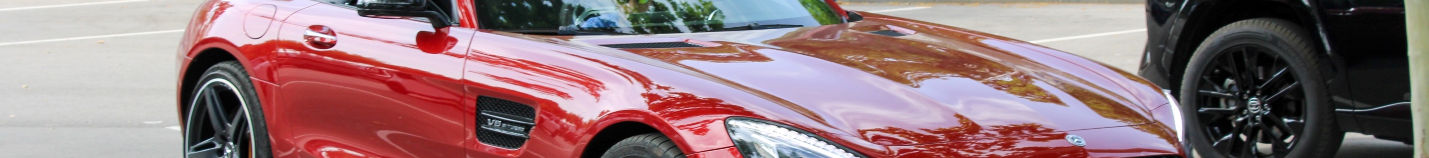Mercedes-AMG GT Roadster R190