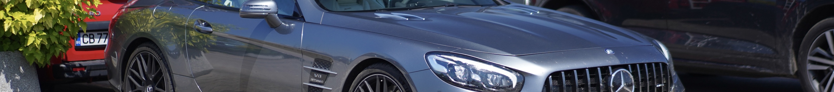 Mercedes-AMG SL 63 R231 2016