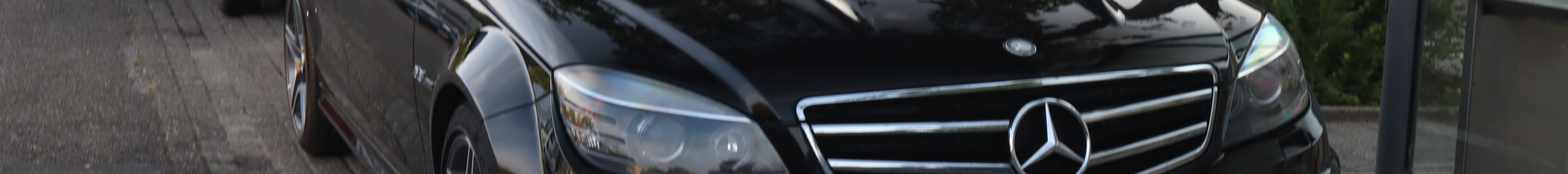 Mercedes-Benz C 63 AMG Estate
