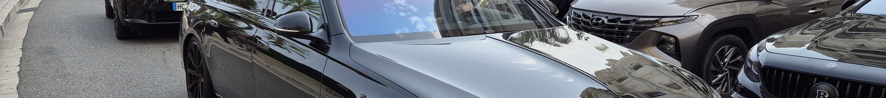 Mercedes-Maybach Brabus S 850 Masterpiece X223