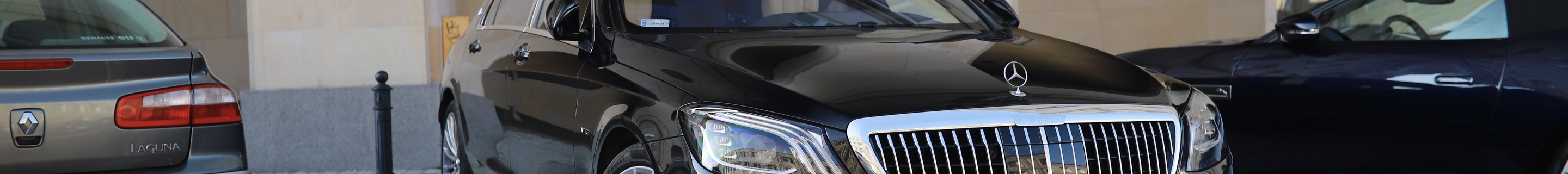 Mercedes-Maybach S 650 X222 2018