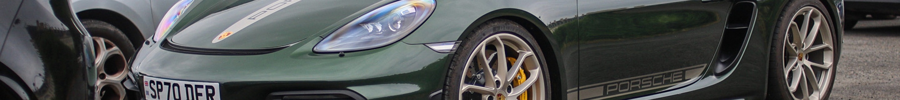 Porsche 718 Spyder