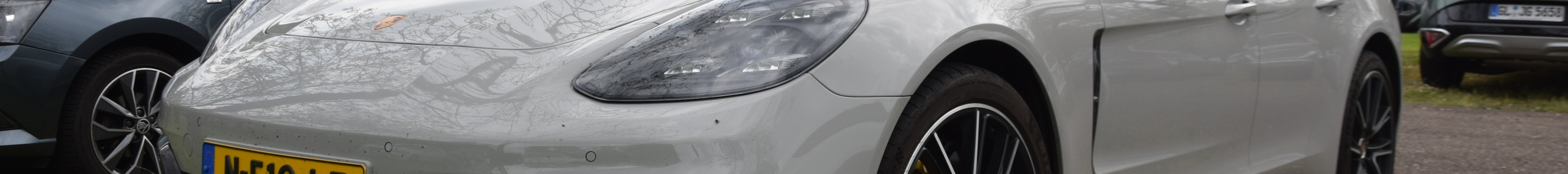 Porsche 971 Panamera Turbo S E-Hybrid Sport Turismo MkII