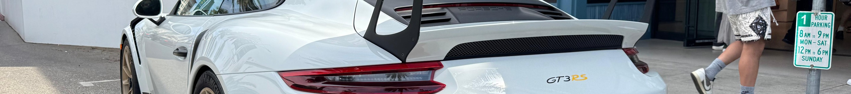 Porsche 991 GT3 RS MkII
